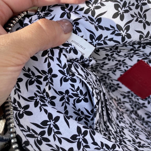 HOBO Leather asymmetrical envelope folded clutch - Picture 8 of 8